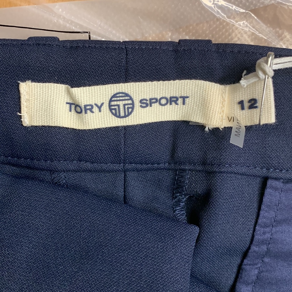 NWT Tory Burch Sport Golf Shorts - Picture 5 of 7
